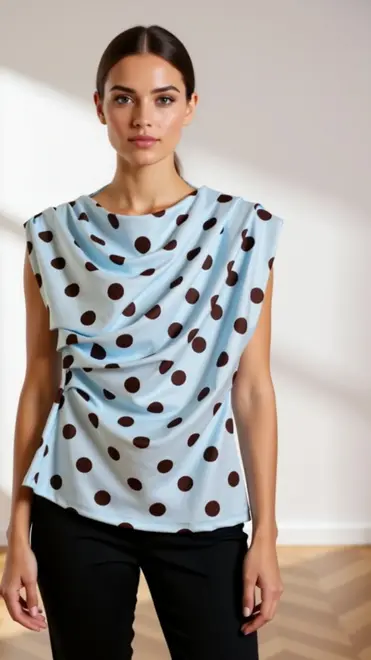 Garde-robe - Top - Blauw