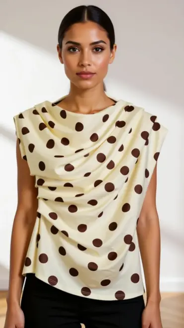 Garde-robe - Top - Geel