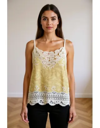 Garde-robe - Top - Geel