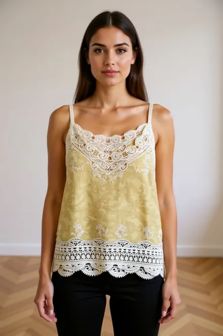 Garde-robe - Top - Geel