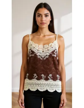 Garde-robe - Top - Bruin