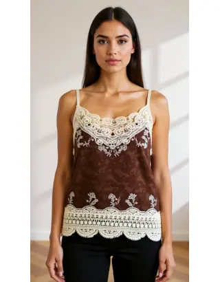 Garde-robe - Top - Bruin