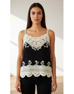 Garde-robe - Top - Zwart