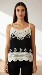 Garde-robe - Top - Zwart