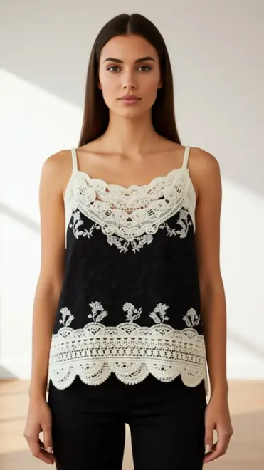 Garde-robe - Top - Zwart