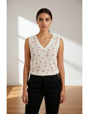 Garde-robe - Top - Coraal