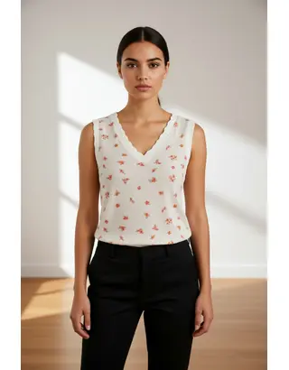 Garde-robe - Top - Coraal