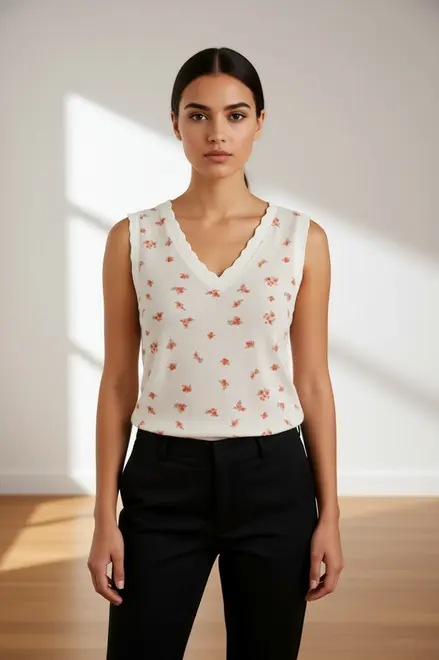 Garde-robe - Top - Coraal