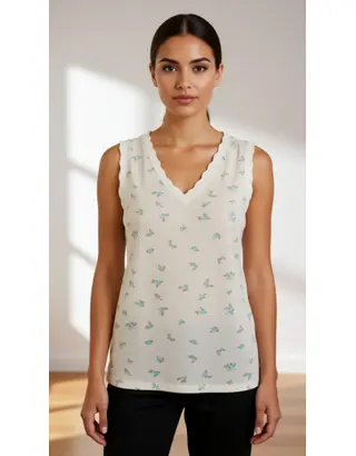 Garde-robe - Top - Munt