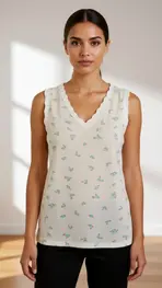 Garde-robe - Top - Munt