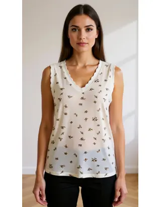 Garde-robe - Top - Kaki