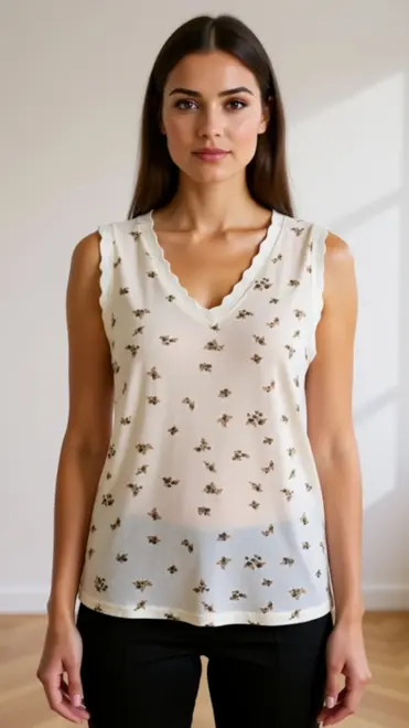 Garde-robe - Top - Kaki