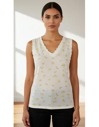 Garde-robe - Top - Geel