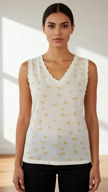 Garde-robe - Top - Geel