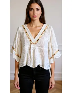 Garde-robe - Top - Wit