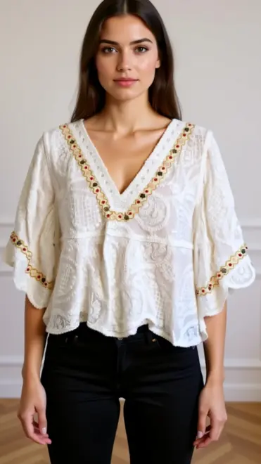 Garde-robe - Top - Wit