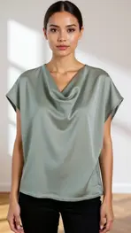 Garde-robe - Top - Munt