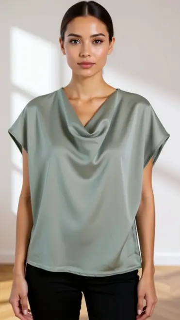 Garde-robe - Top - Munt