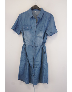 Garde-robe - Kort Kleedje - Jeans