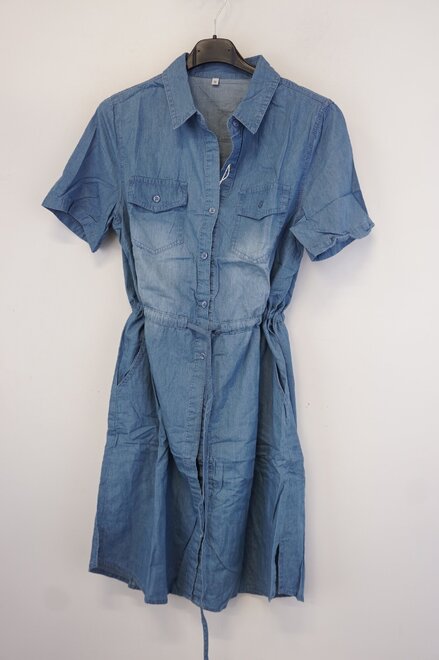 Garde-robe - Kort Kleedje - Jeans
