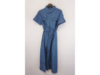 Garde-robe - Lang kleed - Jeans
