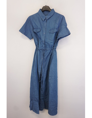 Garde-robe - Lang kleed - Jeans