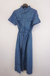 Garde-robe - Lang kleed - Jeans