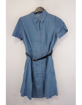 Garde-robe - Kort Kleedje - Jeans