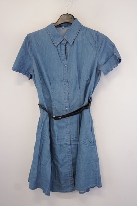 Garde-robe - Kort Kleedje - Jeans