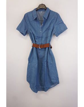 Garde-robe - Kort Kleedje - Jeans