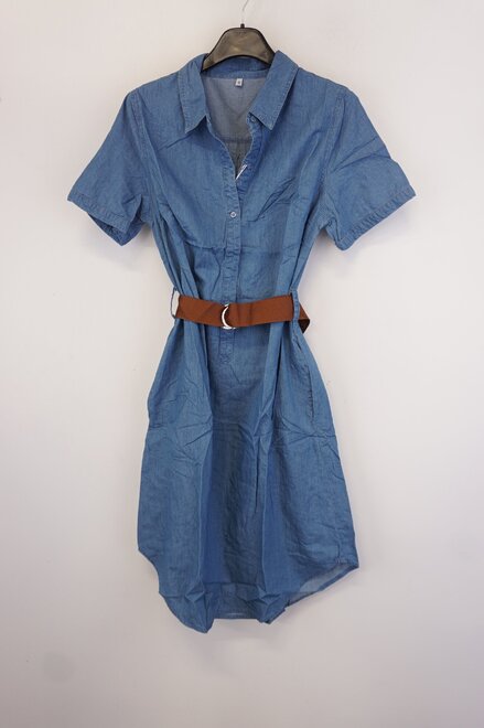 Garde-robe - Kort Kleedje - Jeans