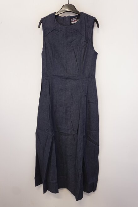 Garde-robe - Lang kleed - Donker jeans