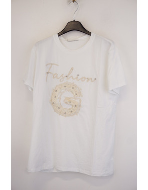 Garde-robe - T-shirt - Wit