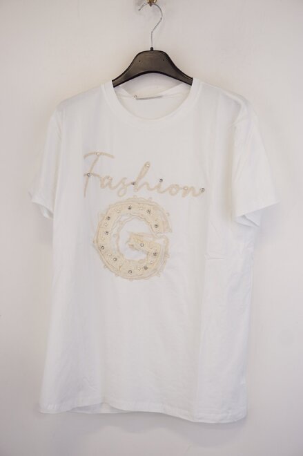 Garde-robe - T-shirt - Wit