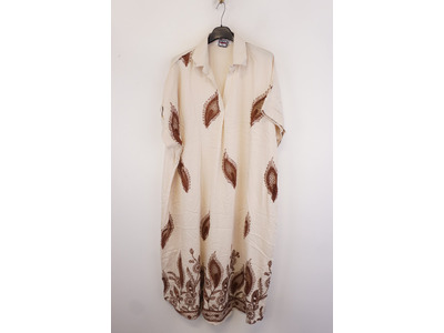 Garde-robe - Lang kleed - Beige