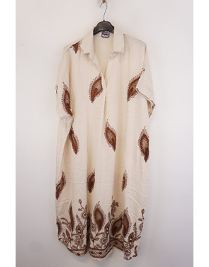 Garde-robe - Lang kleed - Beige