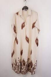 Garde-robe - Lang kleed - Beige