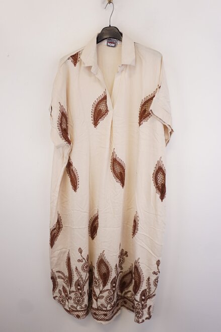 Garde-robe - Lang kleed - Beige