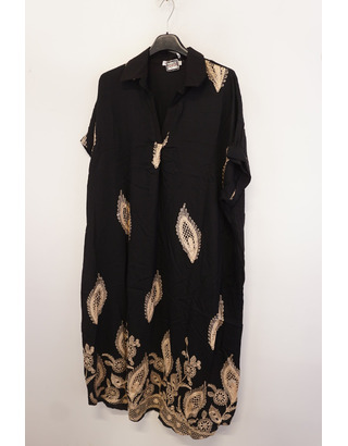 Garde-robe - Lang kleed - Zwart