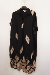 Garde-robe - Lang kleed - Zwart