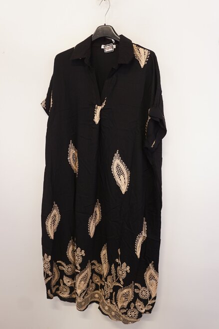 Garde-robe - Lang kleed - Zwart