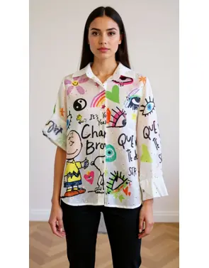 Garde-robe - Blouse - Multicolor