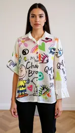 Garde-robe - Blouse - Multicolor