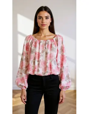 Garde-robe - Blouse - Roze