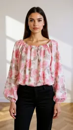 Garde-robe - Blouse - Roze
