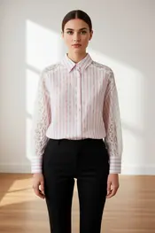 Garde-robe - Blouse - Roze