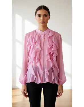 Garde-robe - Blouse - Roze