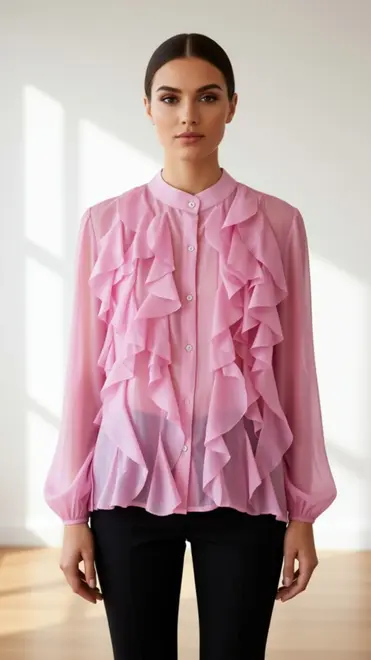 Garde-robe - Blouse - Roze