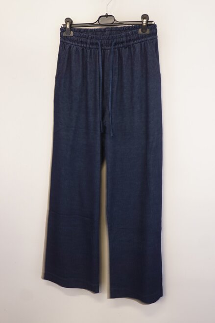 Garde-robe - Lange Broek - Donker jeans