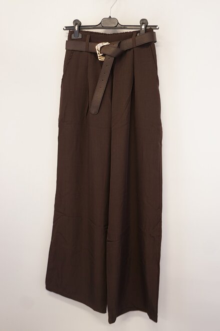 Garde-robe - Lange Broek - Bruin